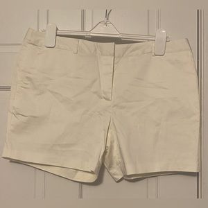 NWT Michael Kors White Shorts Size 12